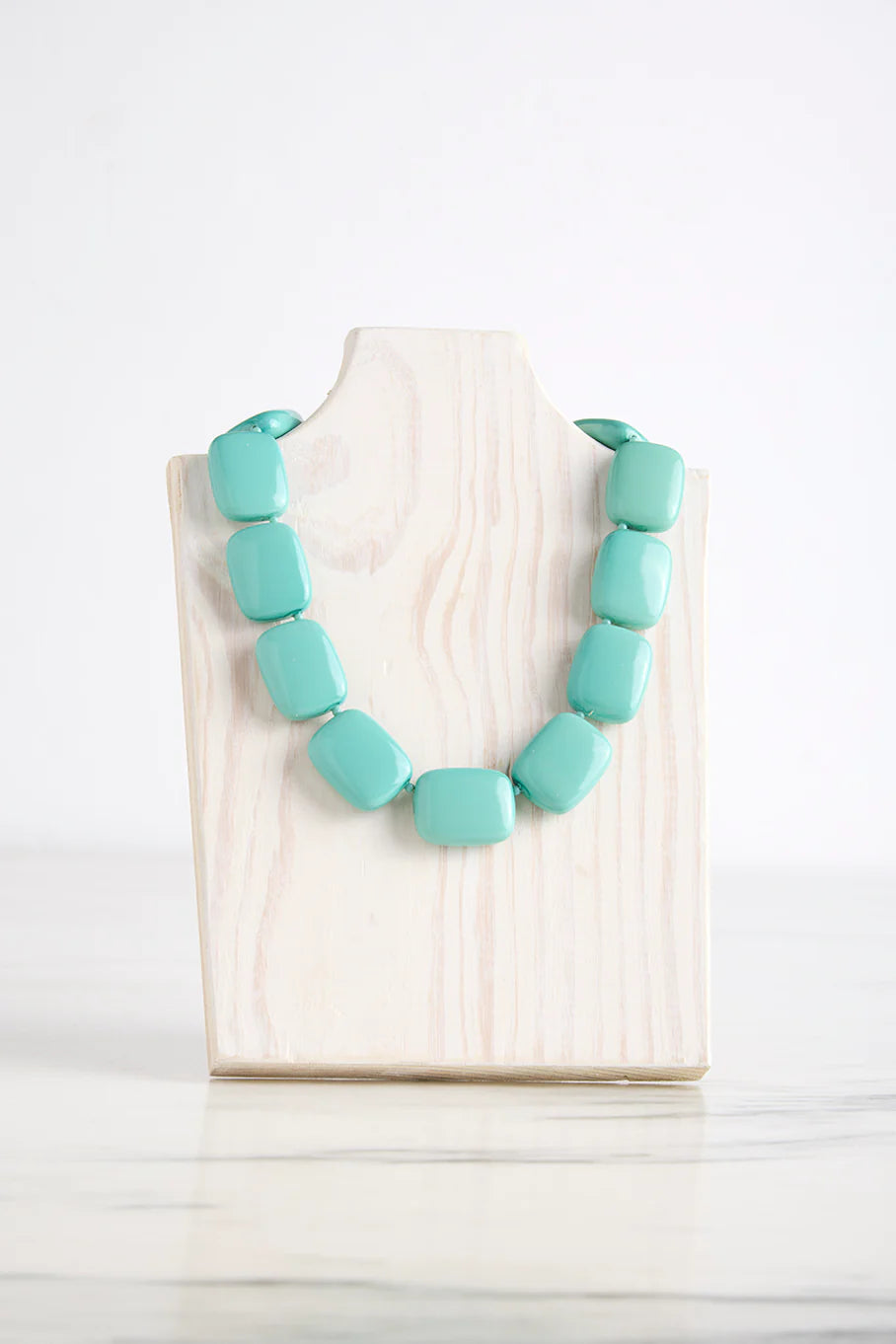 Turquoise Chicklet Cooling Necklace