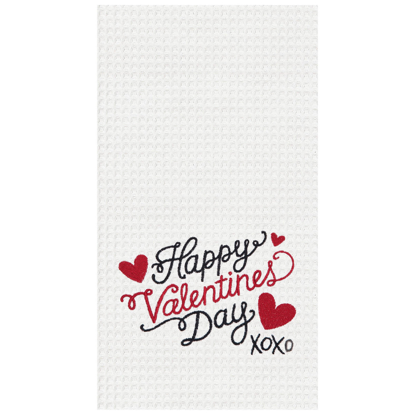 Valentine's Day XOXO Kitchen Towel