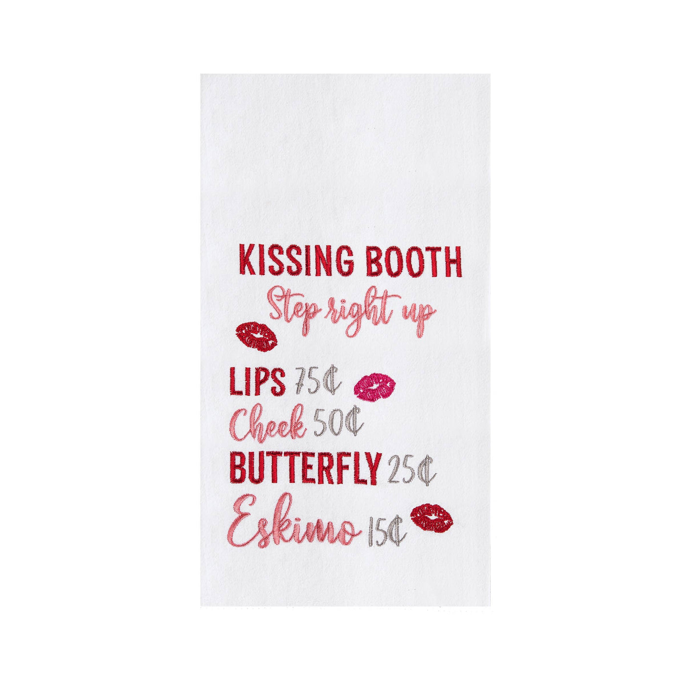 Kissing Booth Kitchen Towel