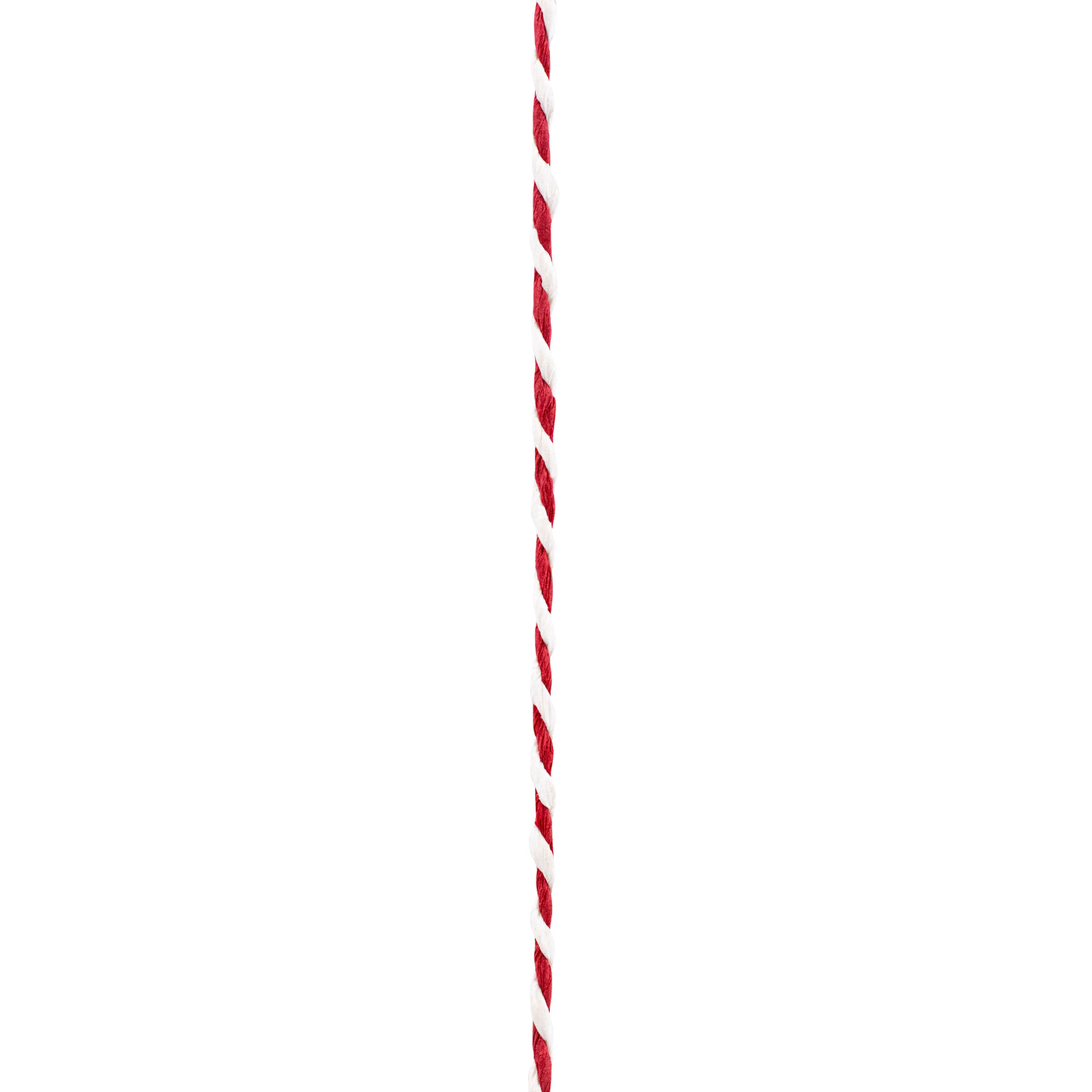 Candy Cane Gift Twine 3/32 in x 100 yd