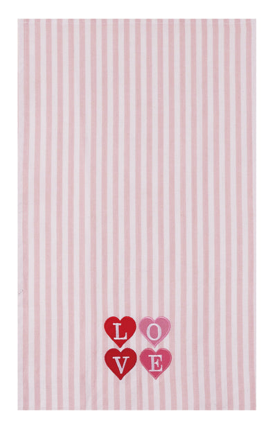 Love Heart Kitchen Towel