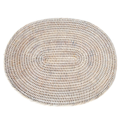 Rattan Oval Placemat
