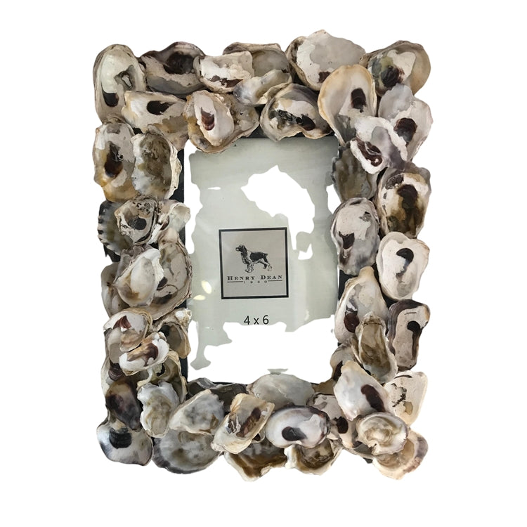 Oyster Shell Picture Frame for 4" x 6" picture
