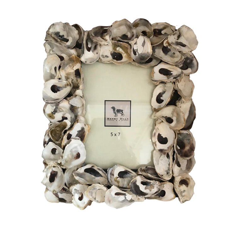 Oyster Shell Picture Frame for 5" x 7" picture