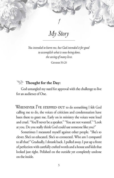 What Happens When Women Say Yes to God Devotional