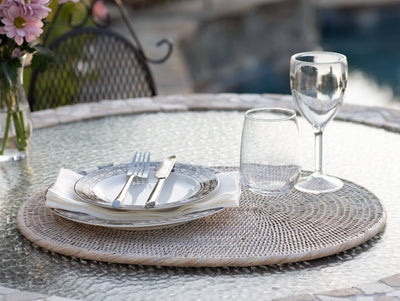 Rattan Oval Placemat