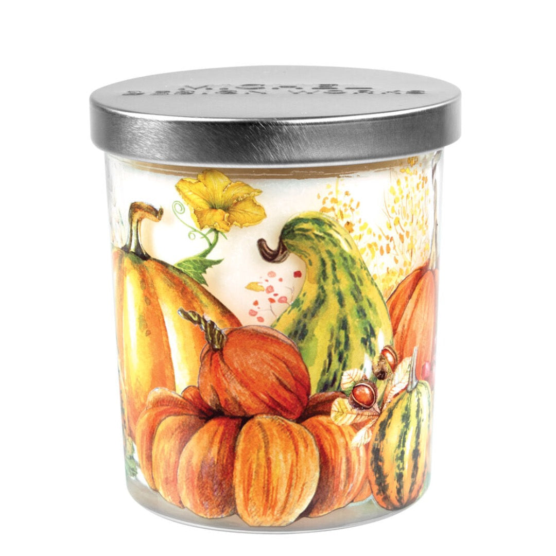 Pumpkin Prize Candle Jar with Lid 7.4 oz.