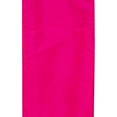 Pink Skittle Wired Edge Ribbon 4 in x 5 yd