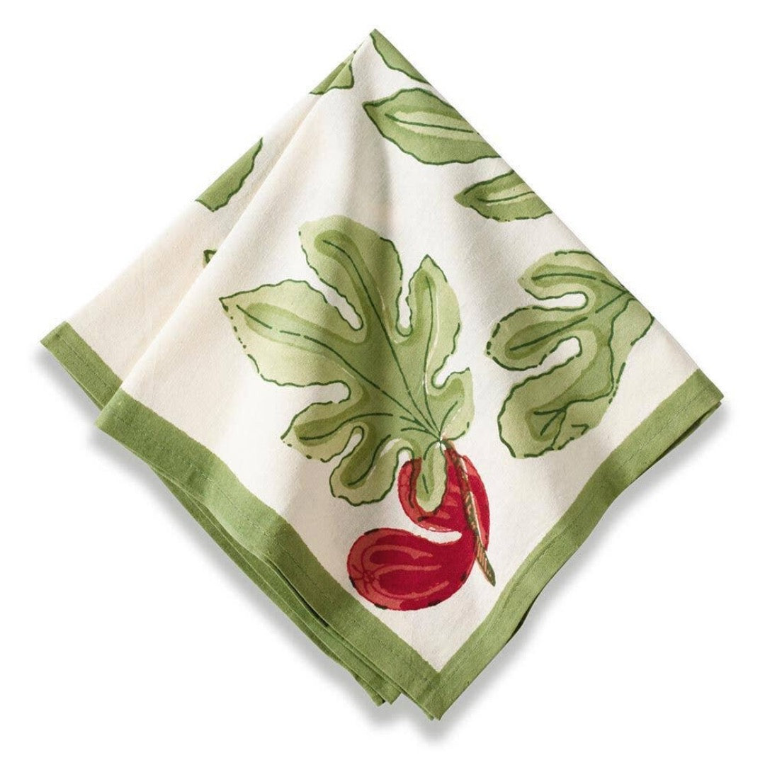 Fig Red/Green Napkin