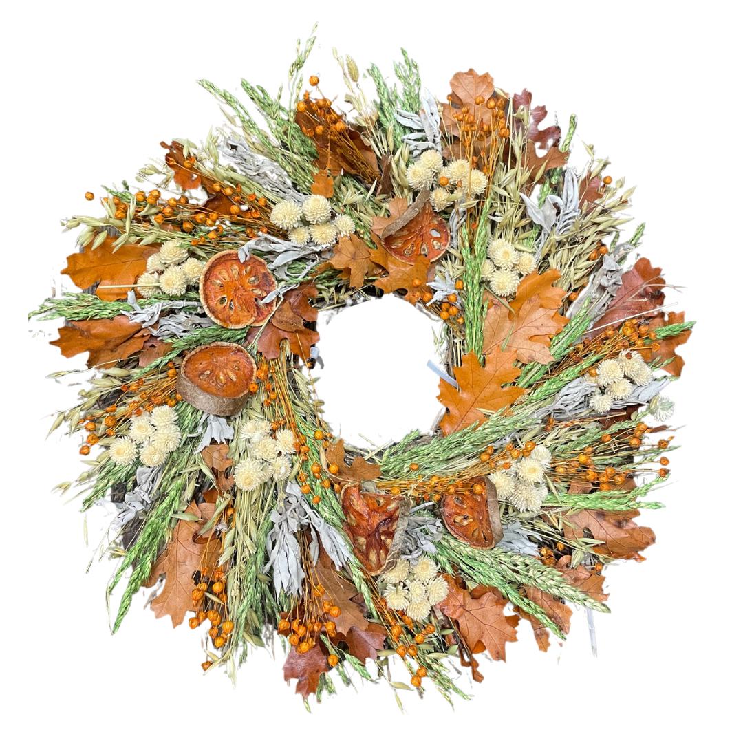 Fall Frenzy Wreath 18"