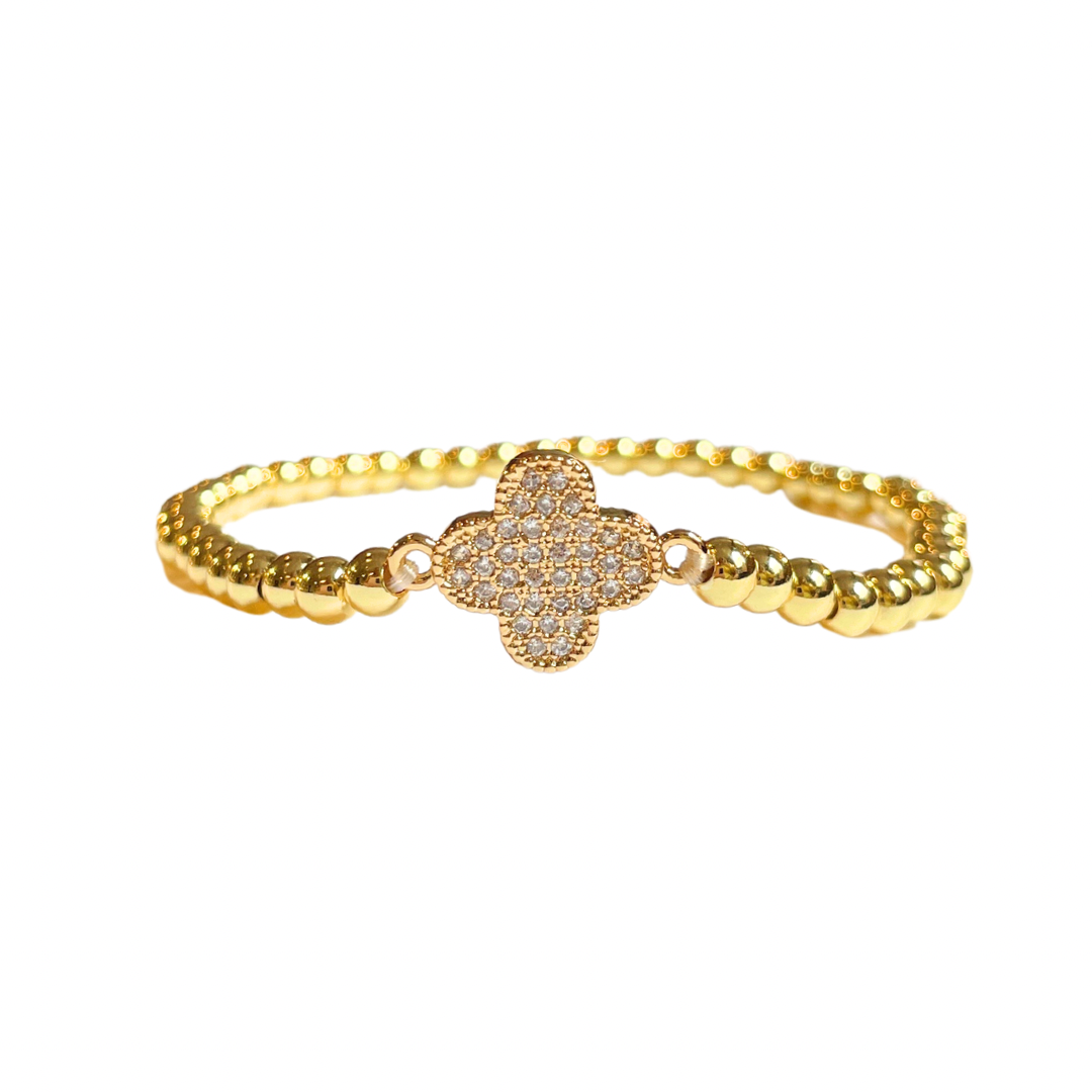 Gold Motif Bracelet