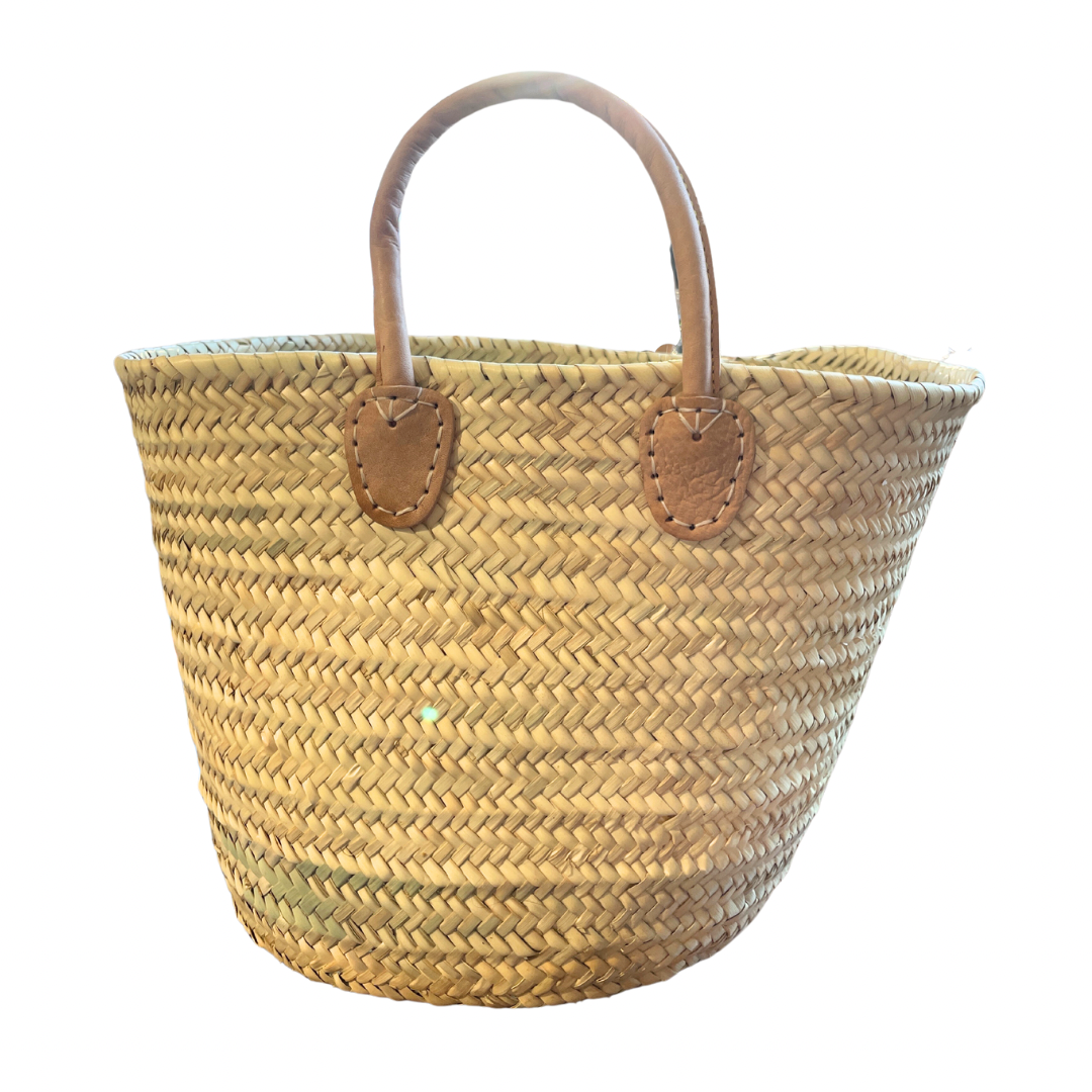 Round Weave Basket