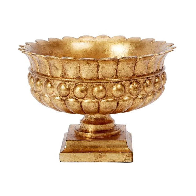Gold Leaf Pompeii Bowl