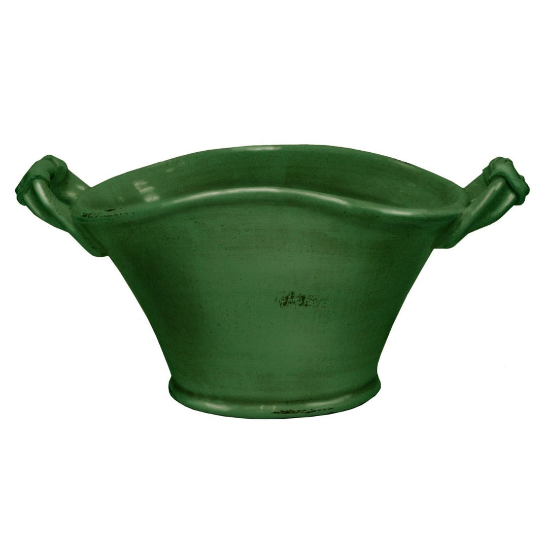 Potter's Handled Planter Green (In Store Pickup Only)