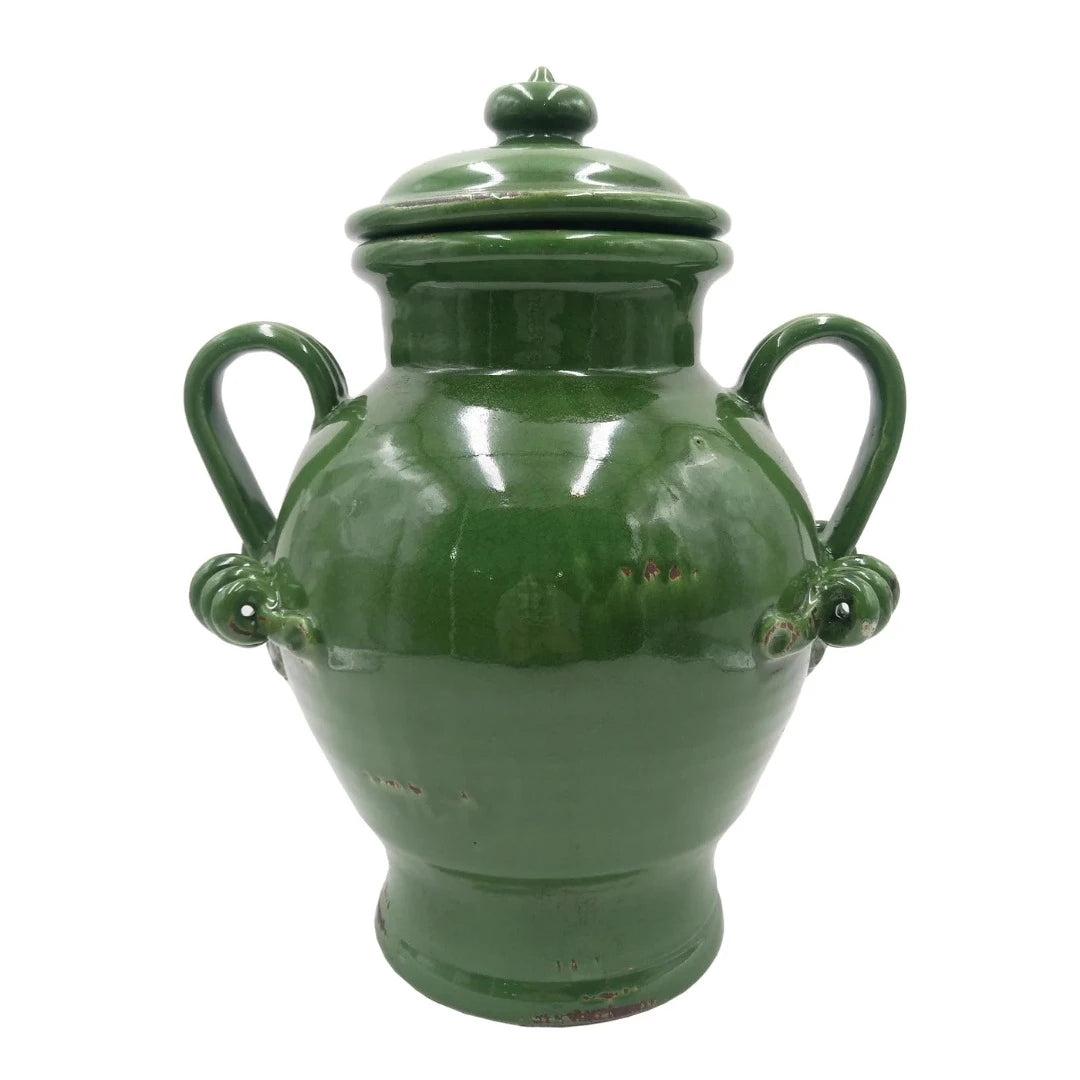 Rutherford Amphoral Jar Green (In Store Pick Up Only)