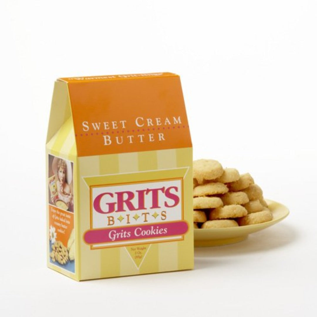 Butter Cookie Grits Bits