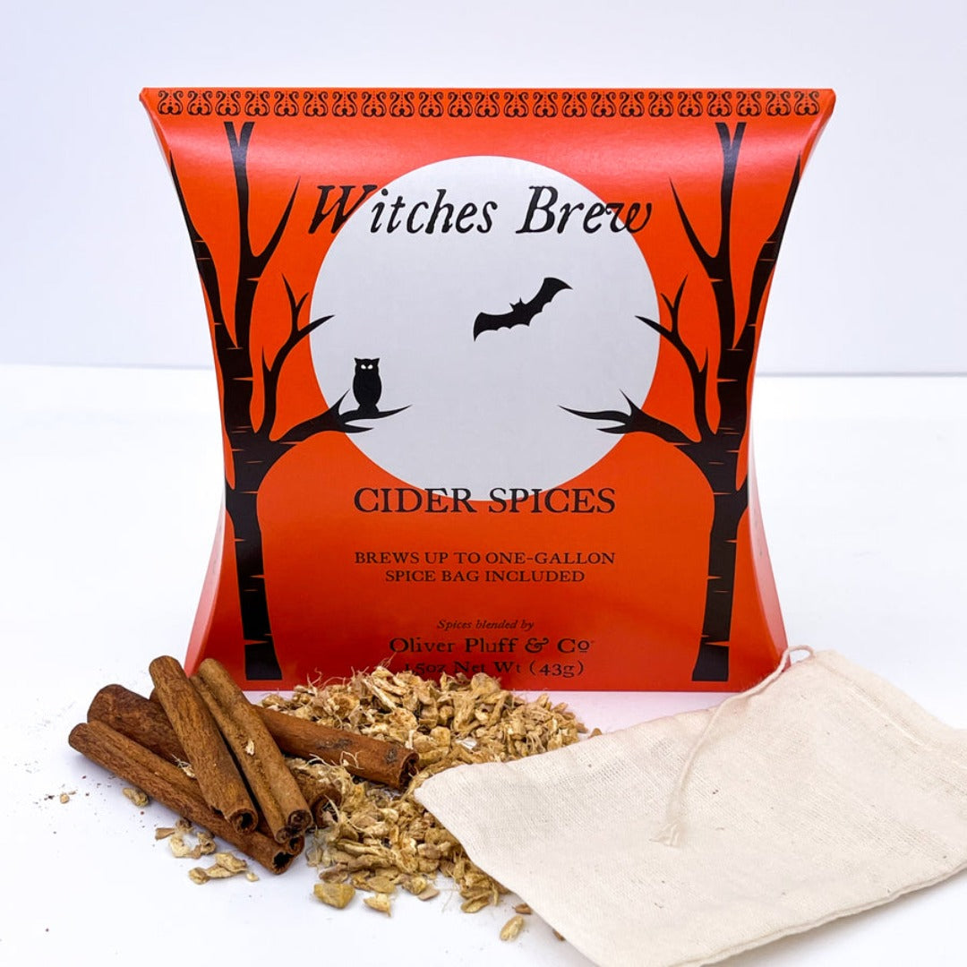 Witches Brew Cider Spices - 1.5 oz.