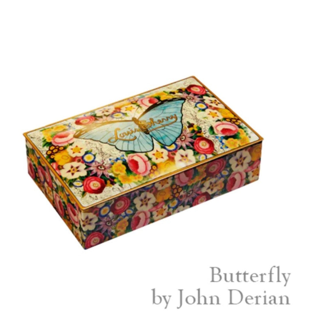 Louis Sherry 12 Pc Chocolate Truffle John Derian Butterfly