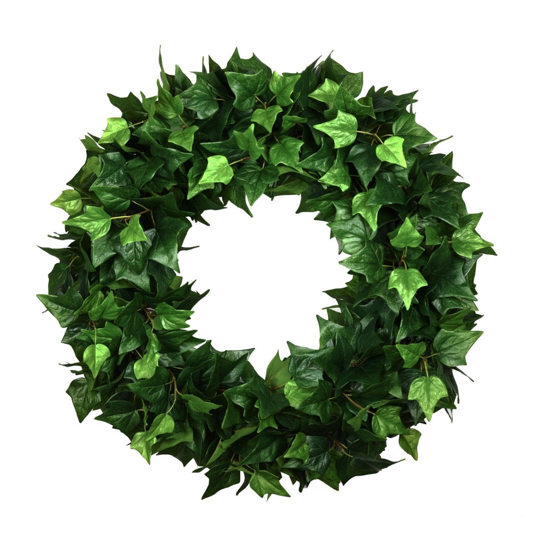 Ivy Wreath Green 32''