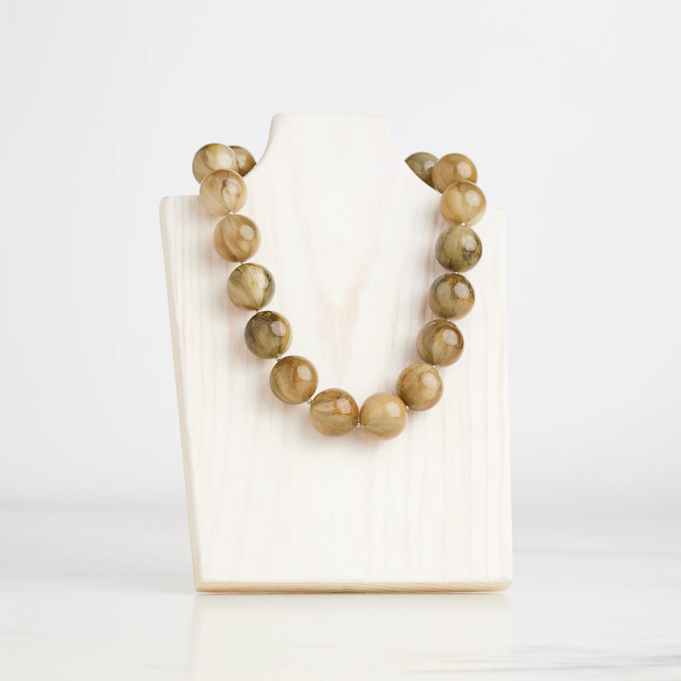 Bark Pearl Cooling Necklace