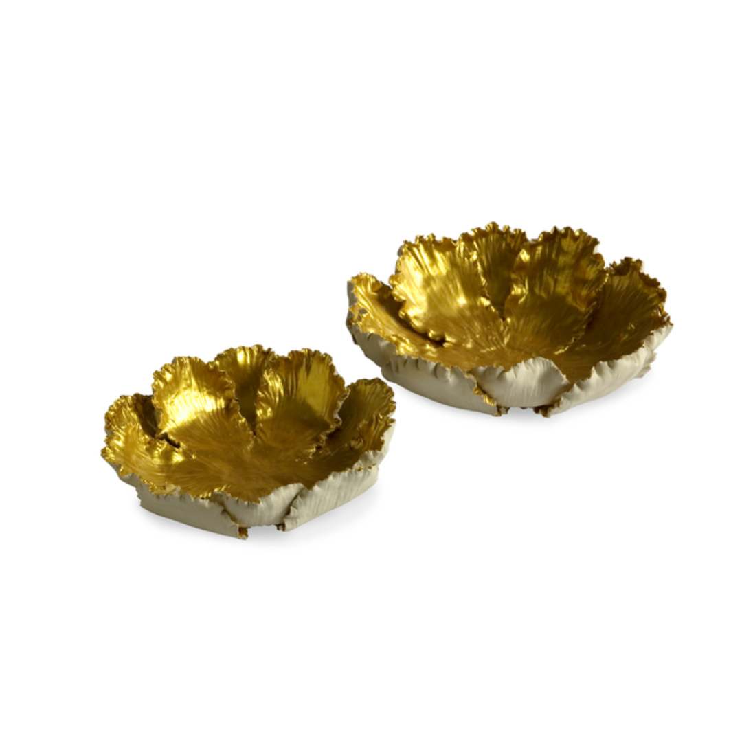 Krabi Bowl Natural/Gold