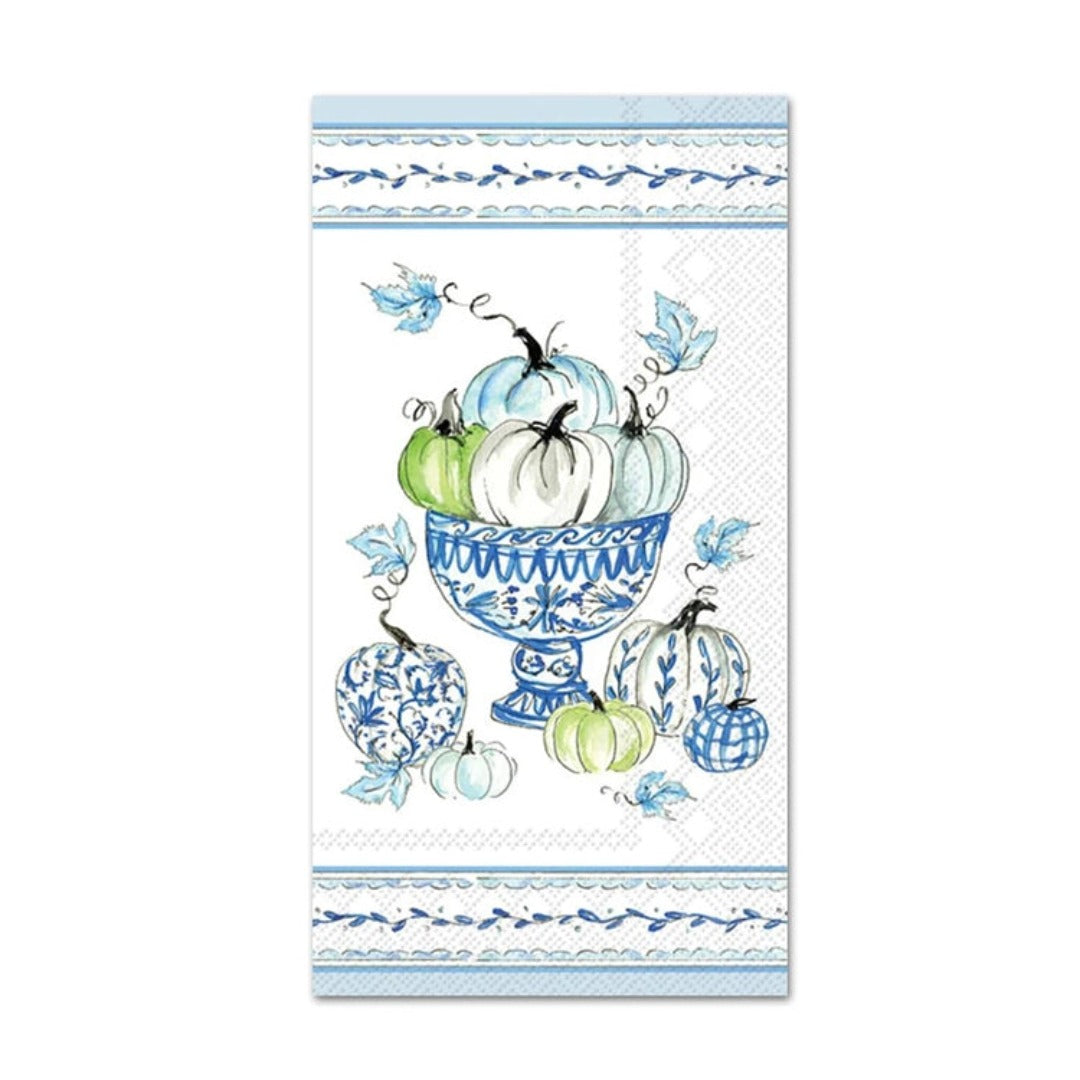 Chinoiserie Pumpkins Guest Towels