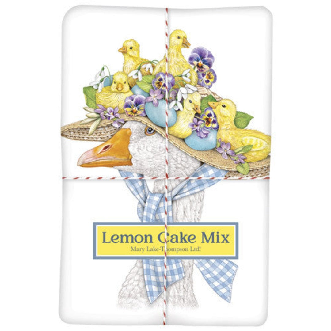 Goose Hat Lemon Cake Mix