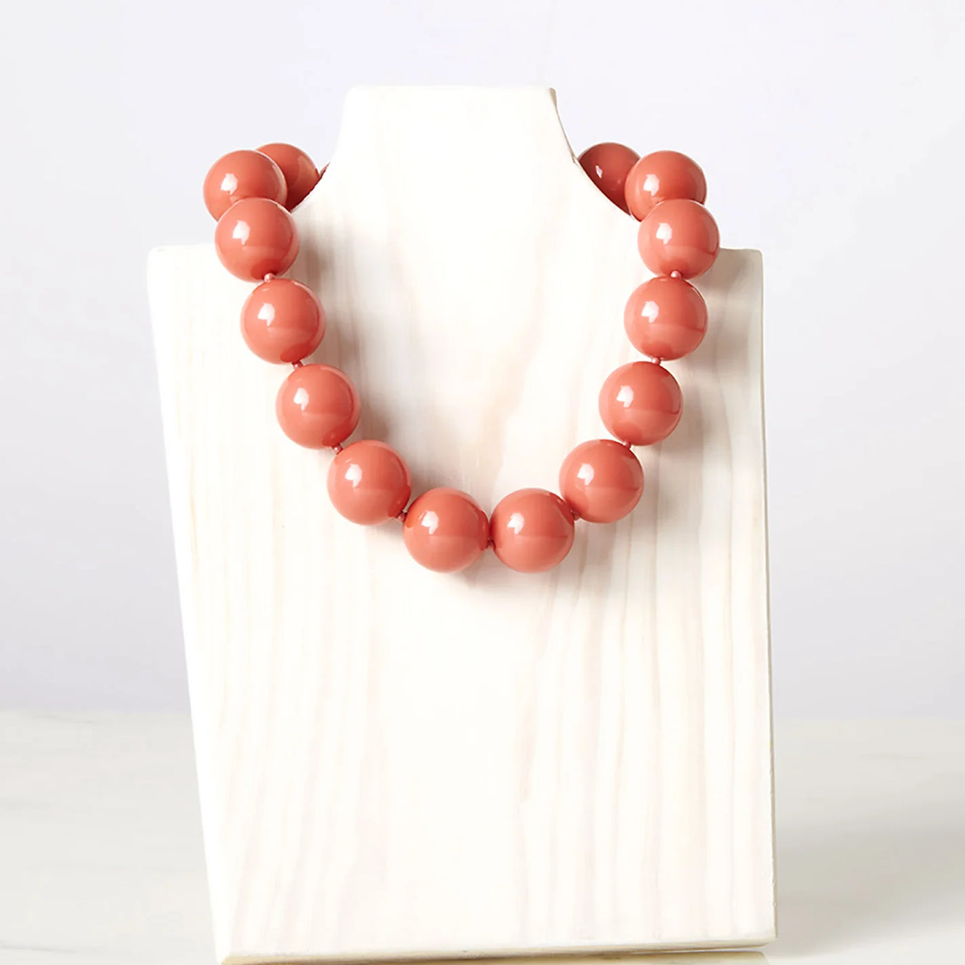 Coral Pearl Cooling Necklace