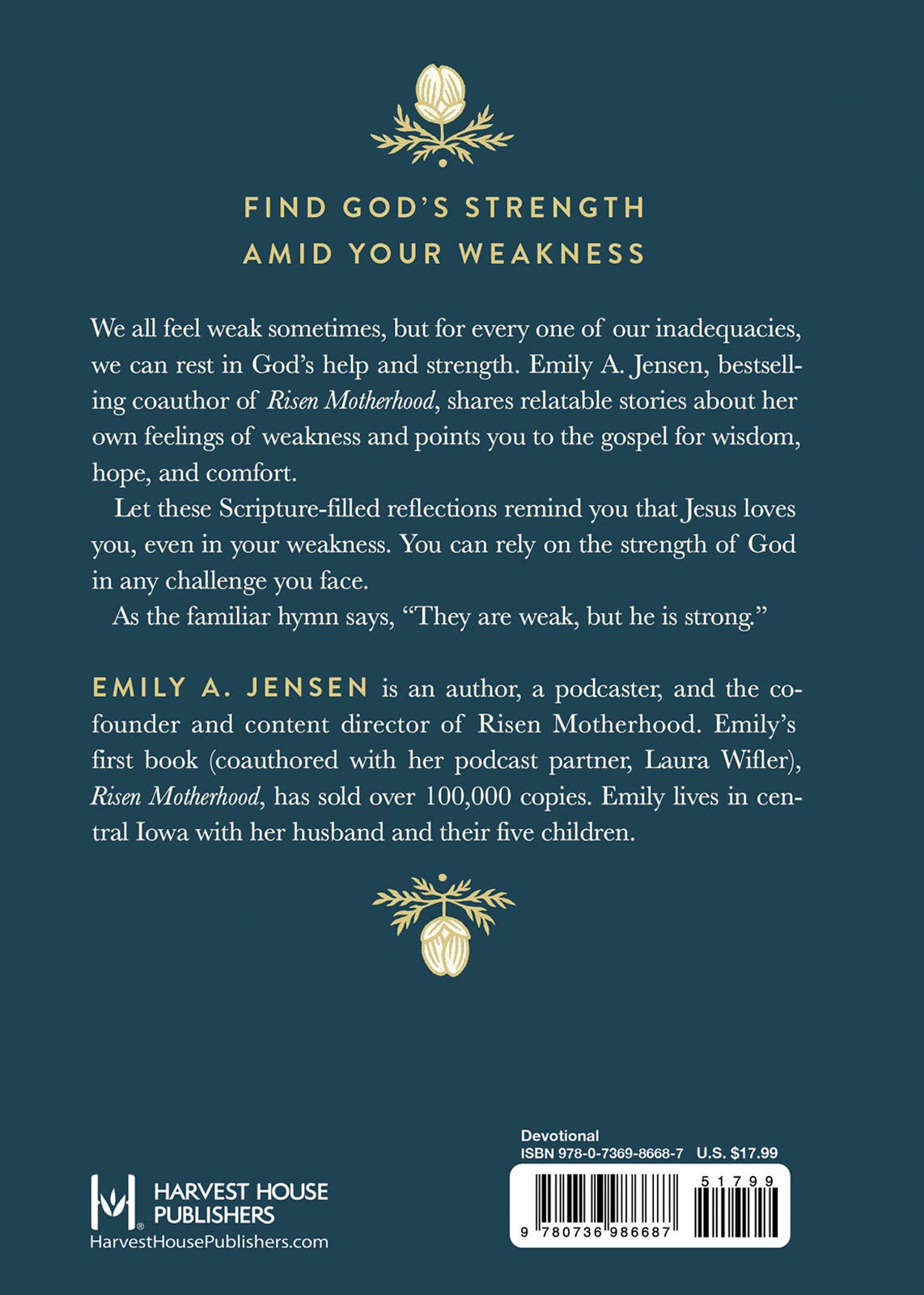 He is Strong - Devotional