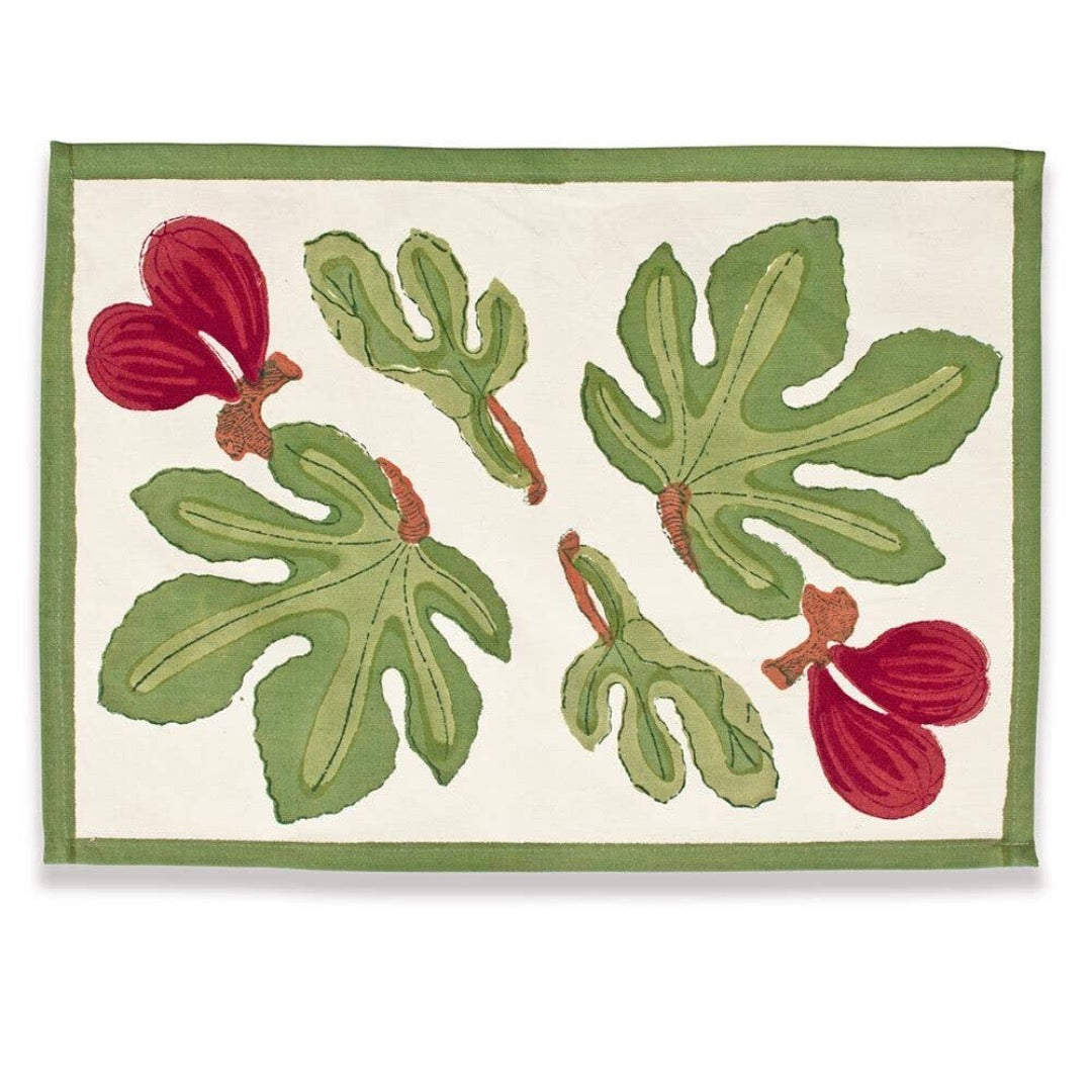 Fig Red/Green Placemat