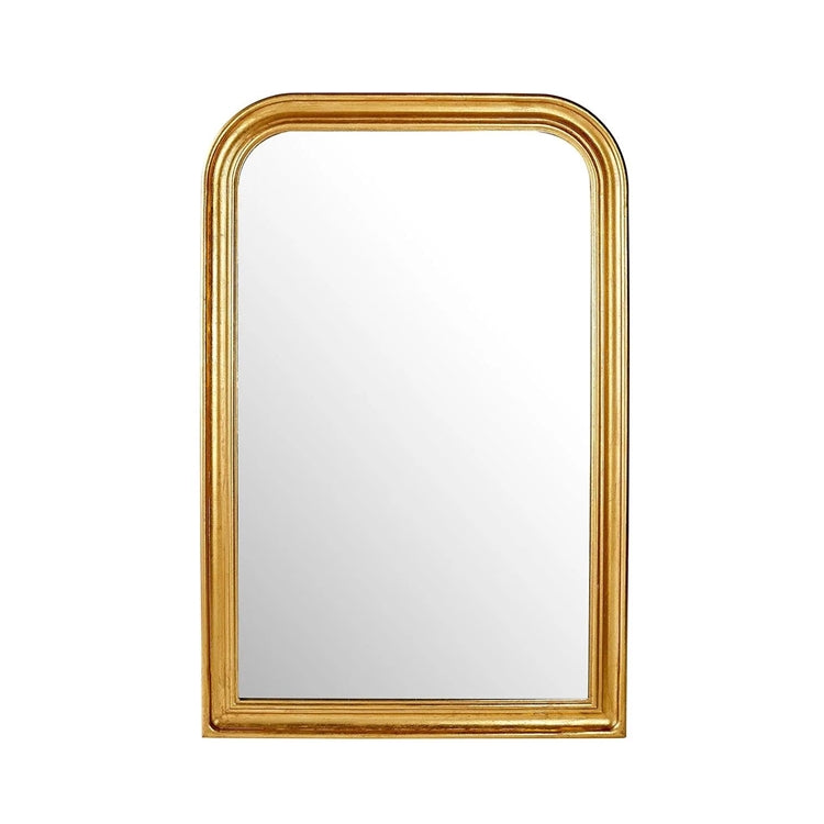 French Gold Leaf Wall Mirror