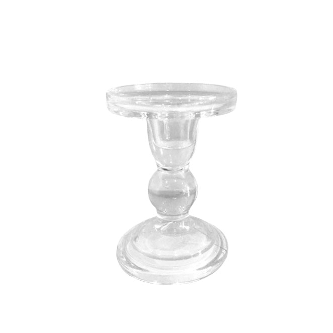 Glass Candle Holder 4.5
