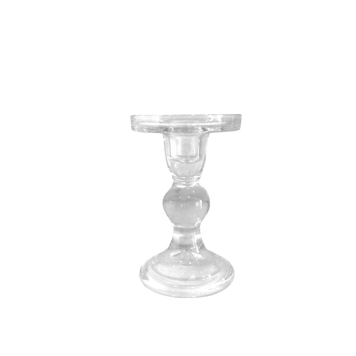 Glass Candle Holder 5.5
