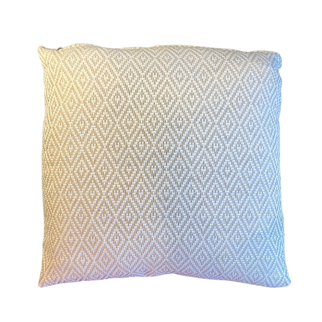 Diamond Pattern Pillow - 24"
