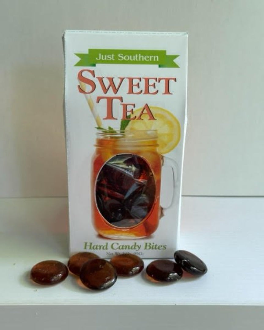 Sweet Tea Hard Candy Bites