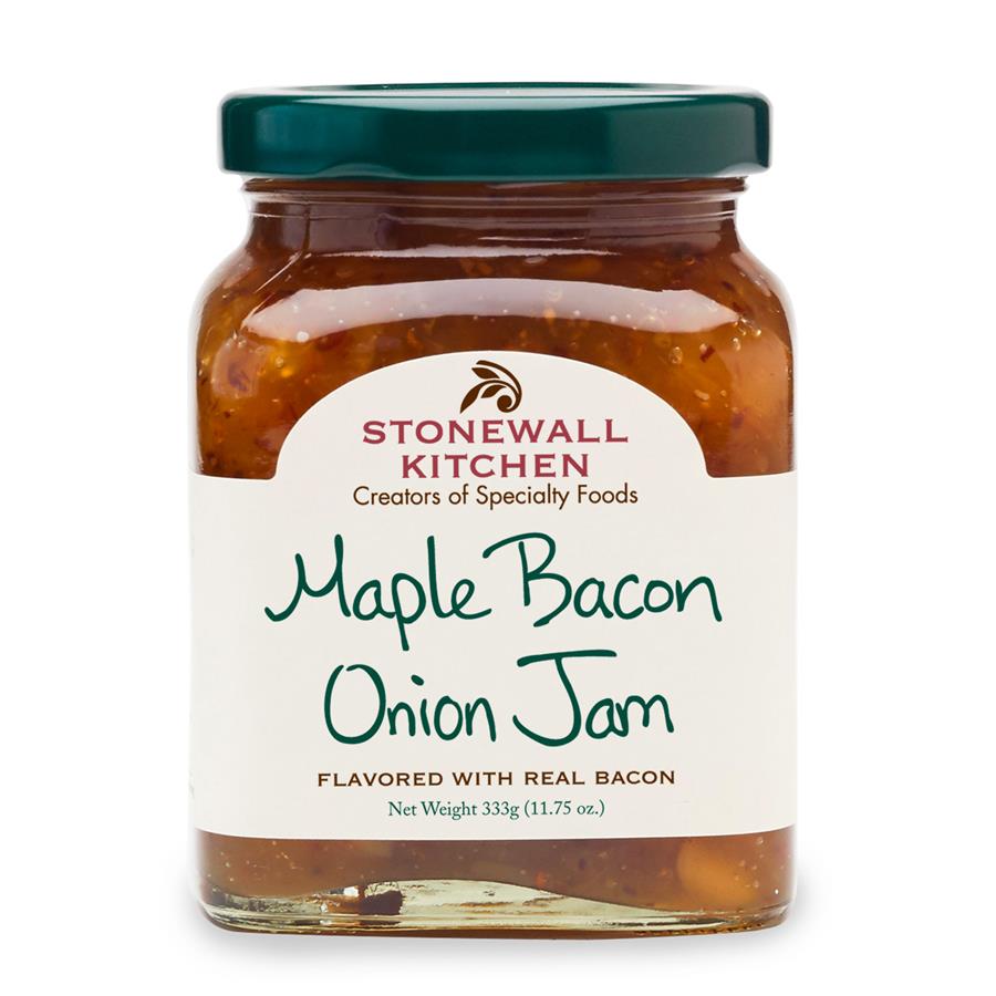 Maple Bacon Onion Jam 11.75 oz jar