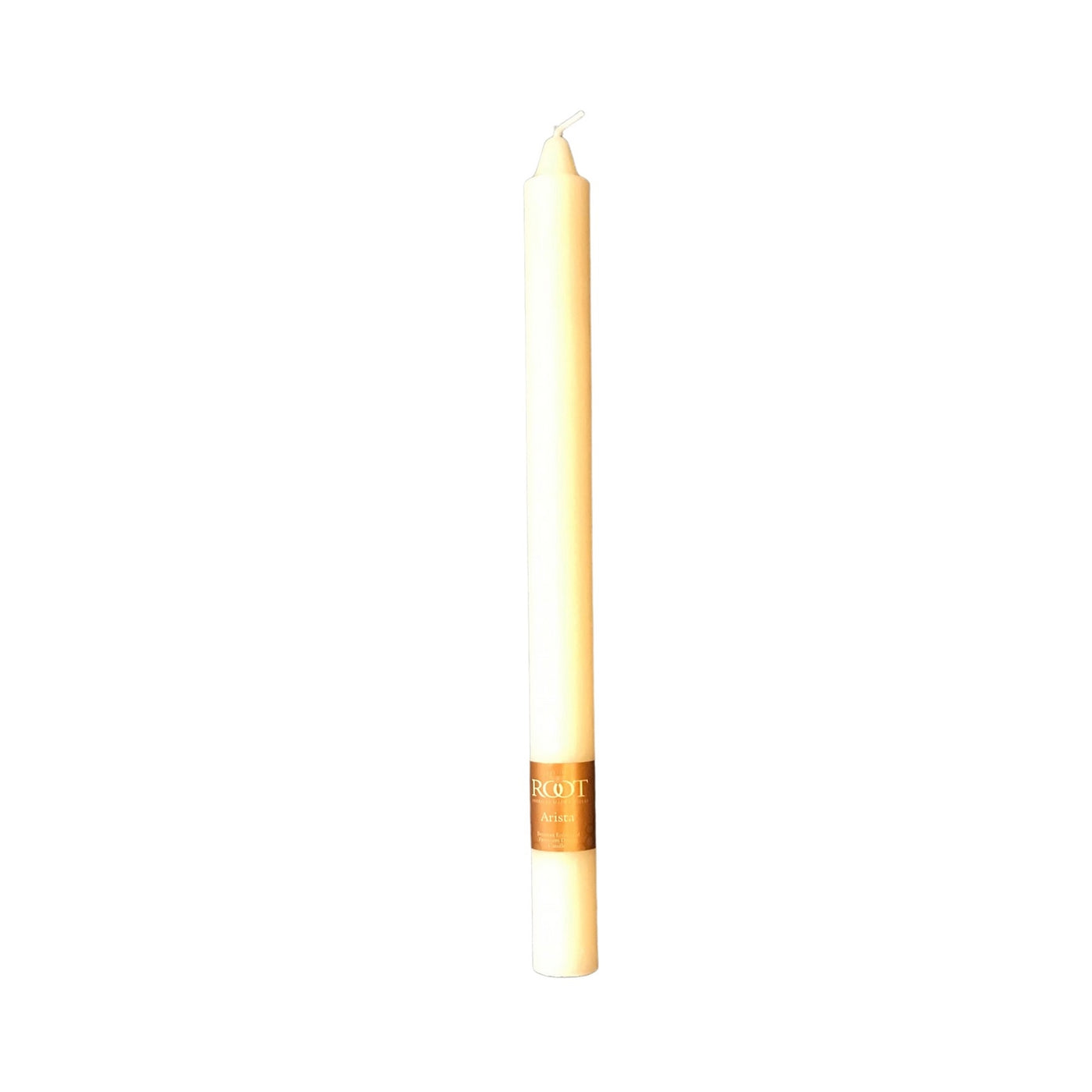 Timberline Arista Ivory Candle 12"