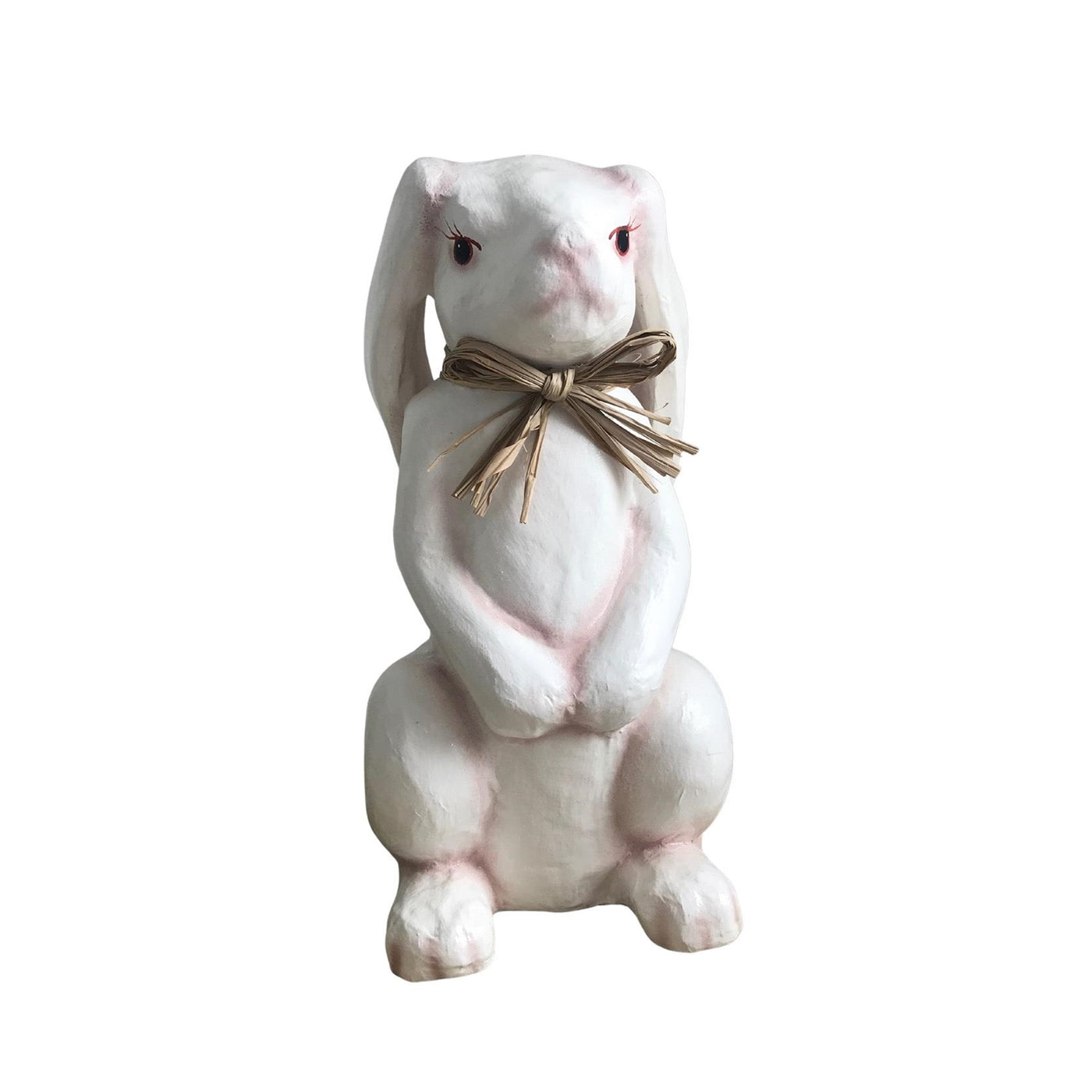 Paper Mache Bunny Rabbit 16.5"
