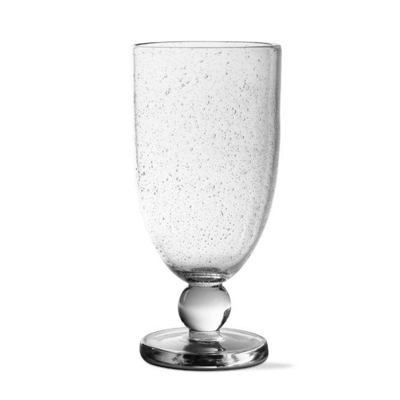 Bubble Glass Tall Goblet