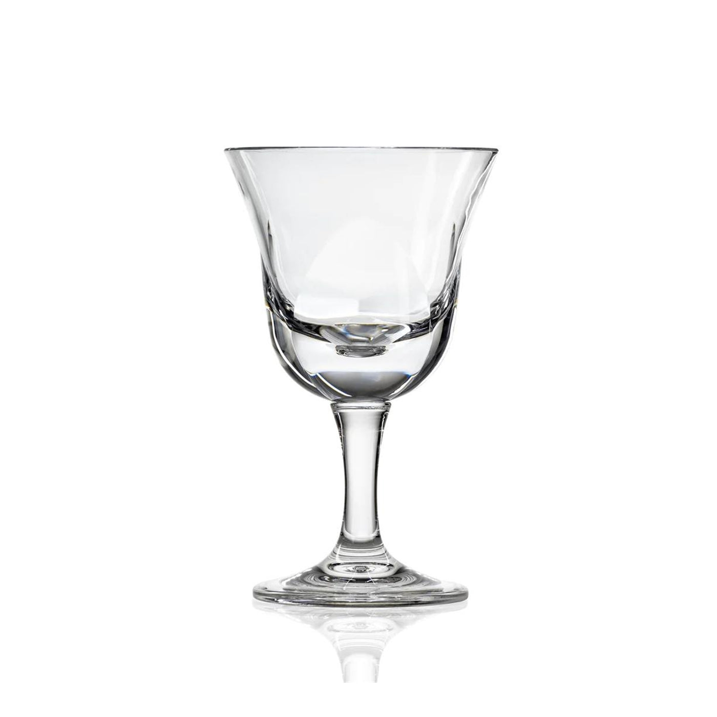 Fiori Acrylic Wine Glass  10 oz.
