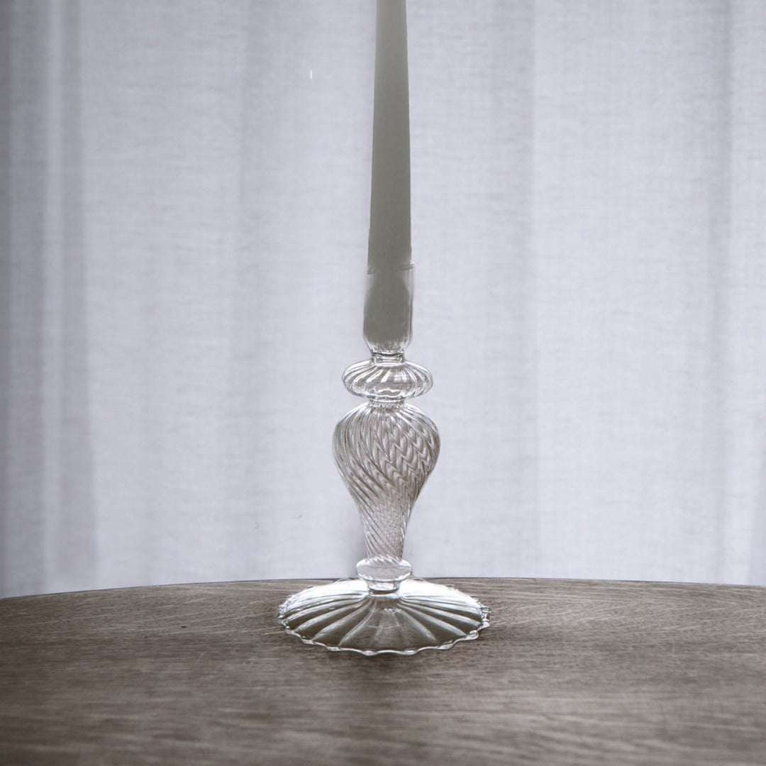 Daphne Candlestick Holder 8.5" - Cannot be shipped