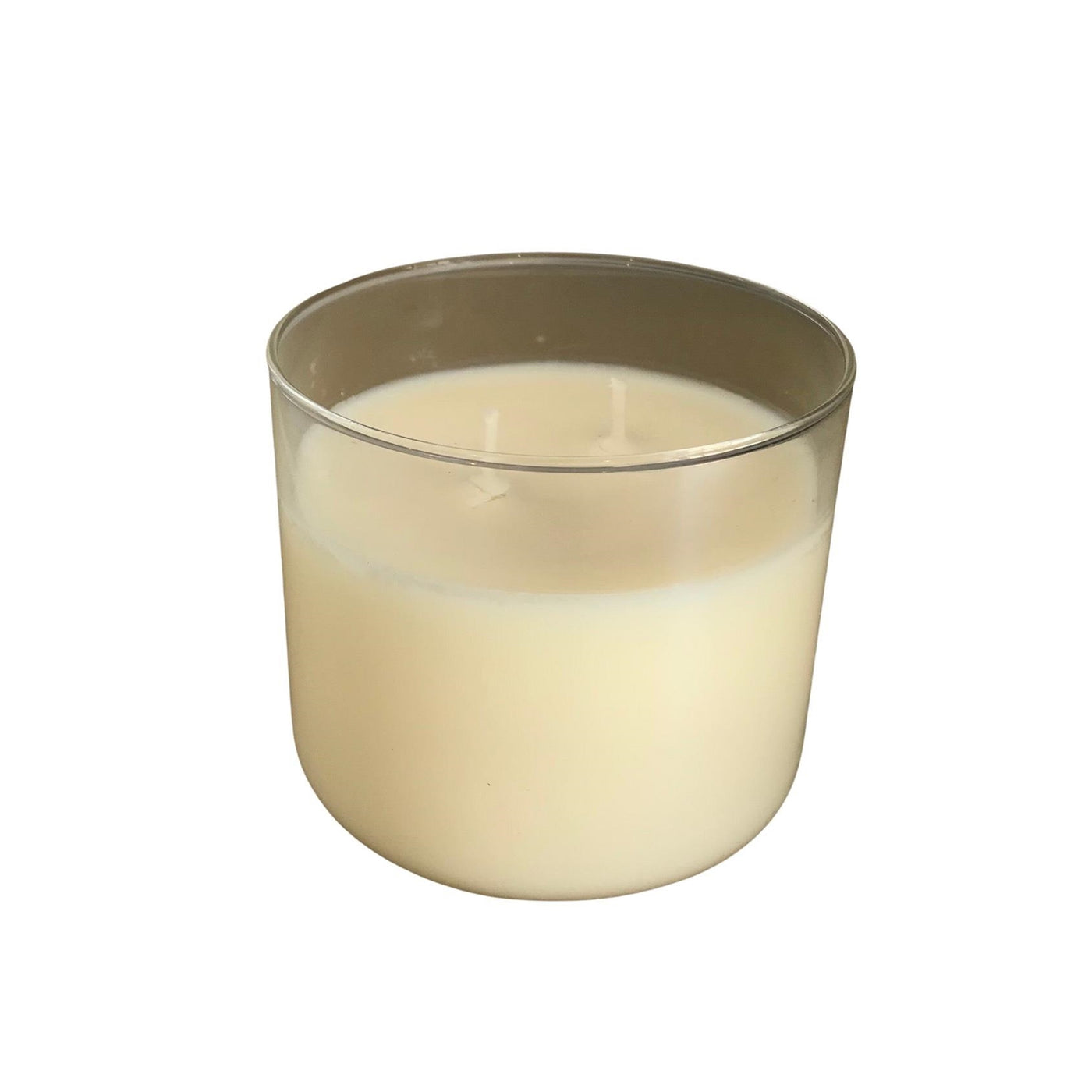 2-Wick Clear Glass Candle - 17 oz.
