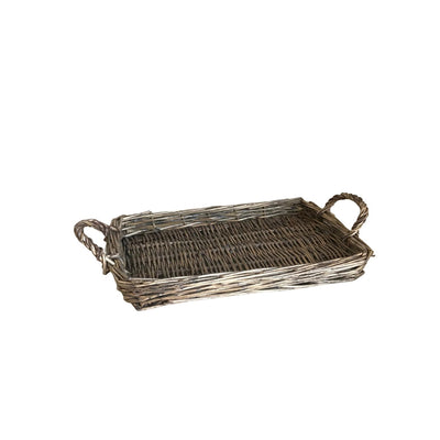Woven Handled Trays