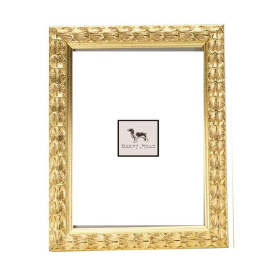 Gold Water Lily Frame