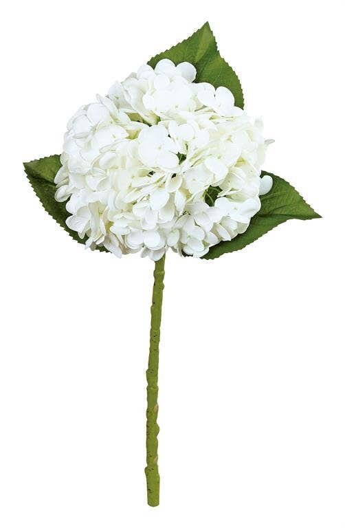 Natural Touch Hydrangea White 20"