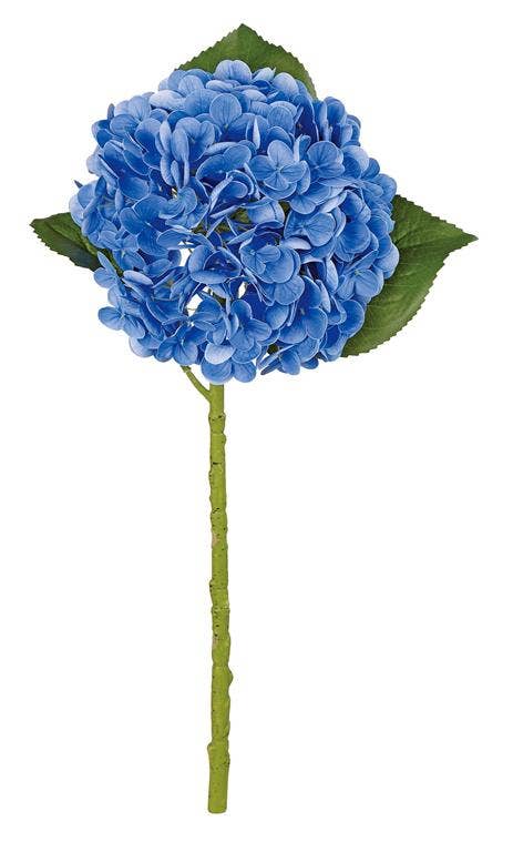 Natural Touch Hydrangea Blue 20"