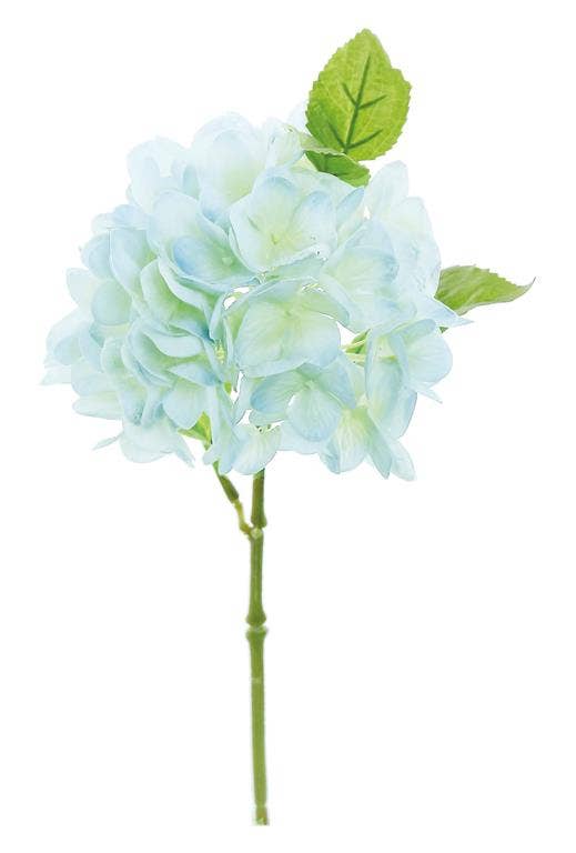 Natural Touch Hydrangea Blue 12"