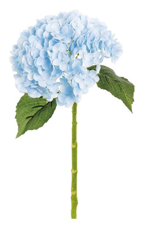 Natural Touch Hydrangea Blue 20"