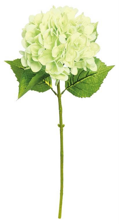 Natural Touch Hydrangea Green 27"