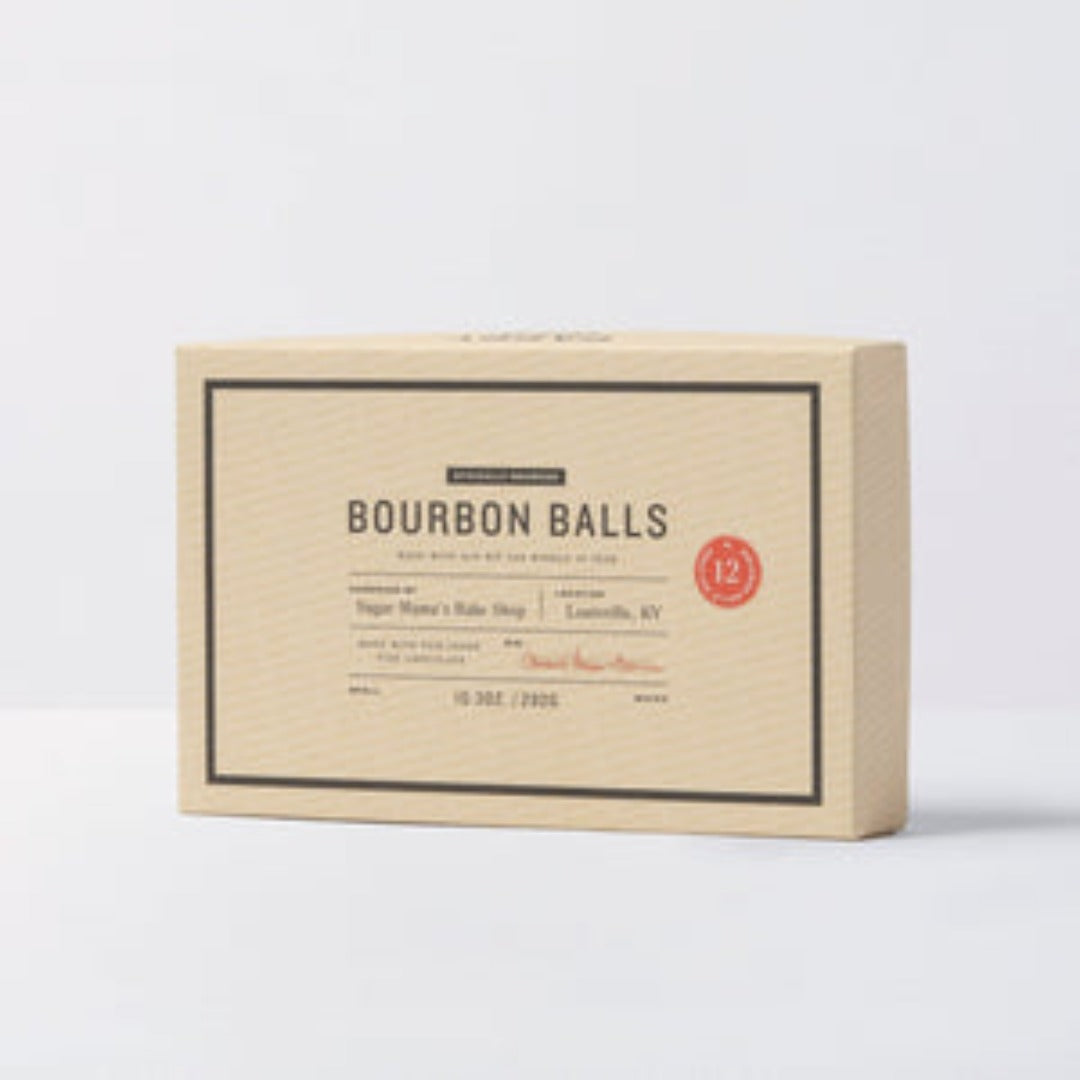 Pappy & Company Handmade Bourbon Balls Pack of 12